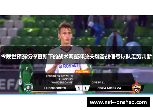 今晚世预赛伤停更新下的战术调整释放关键备战信号球队走势判断