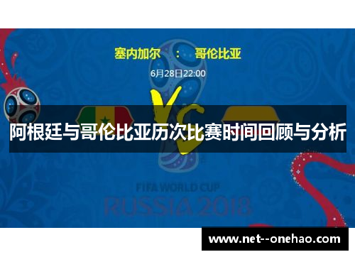 阿根廷与哥伦比亚历次比赛时间回顾与分析